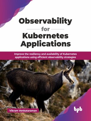 cover image of Observability for Kubernetes Applications